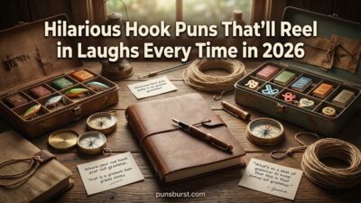 Hilarious Hook Puns
