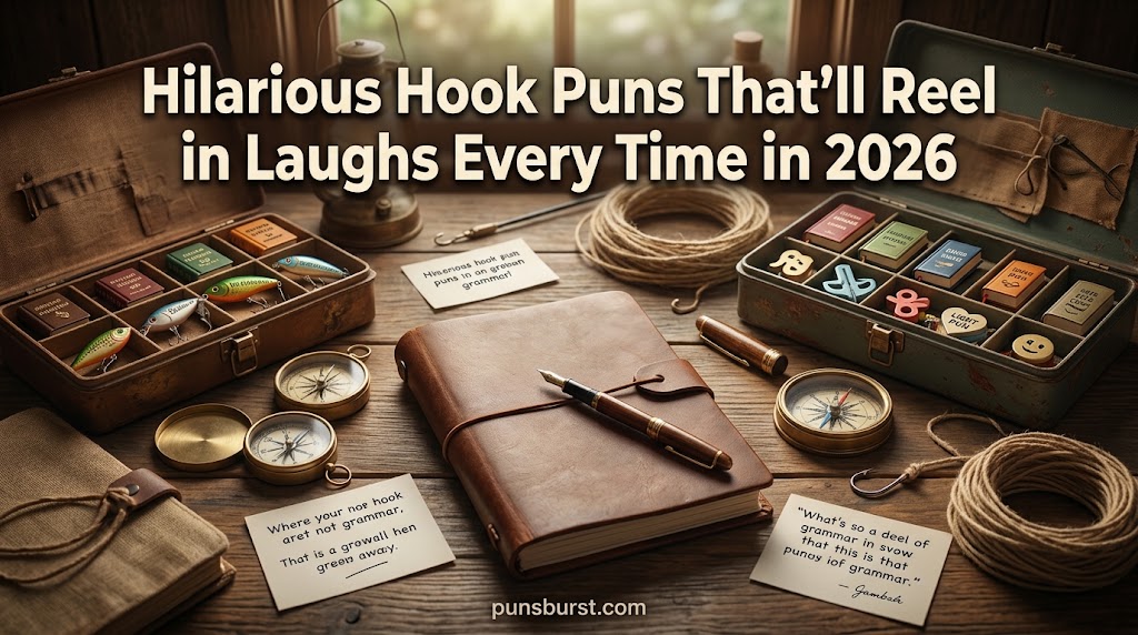 Hilarious Hook Puns