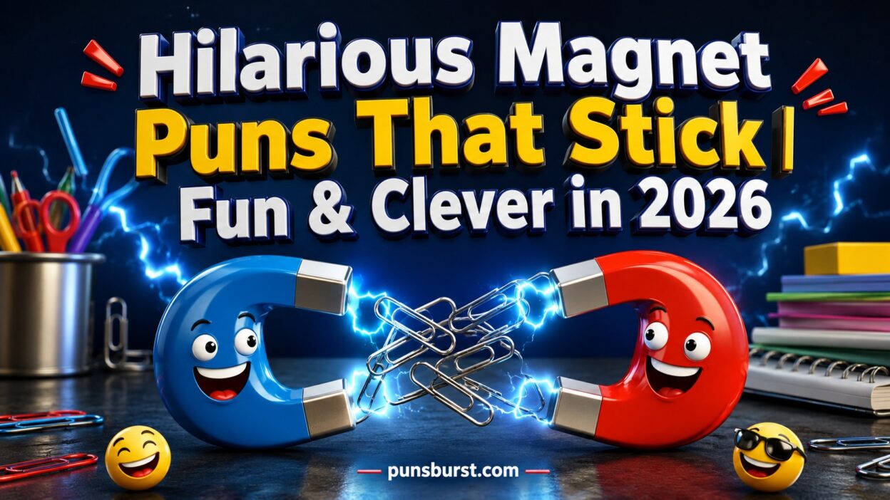 Hilarious Magnet Puns