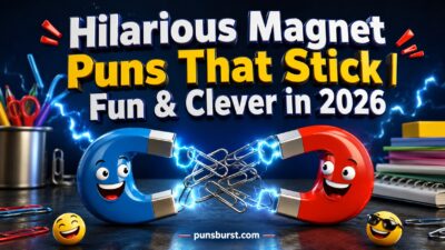 Hilarious Magnet Puns