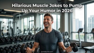 Hilarious Muscle Jokes
