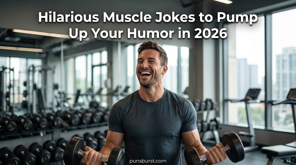 Hilarious Muscle Jokes