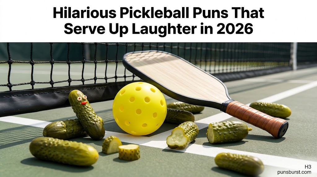 Hilarious Pickleball Puns