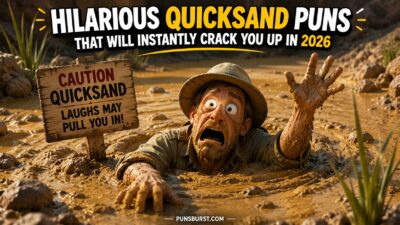 Hilarious Quicksand Puns