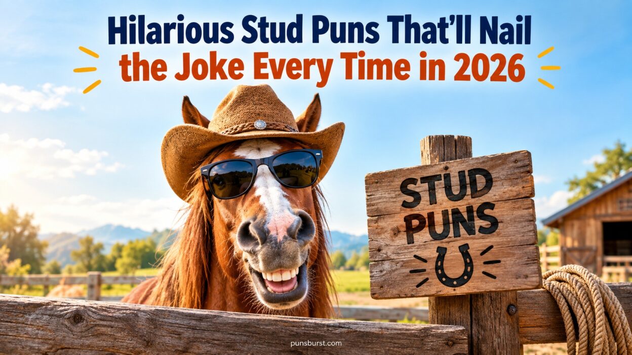 Hilarious Stud Puns