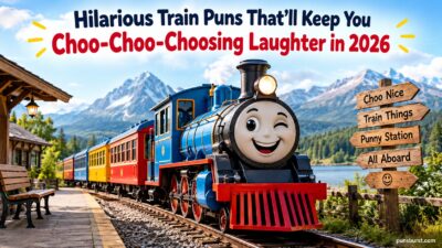 Hilarious Train Puns