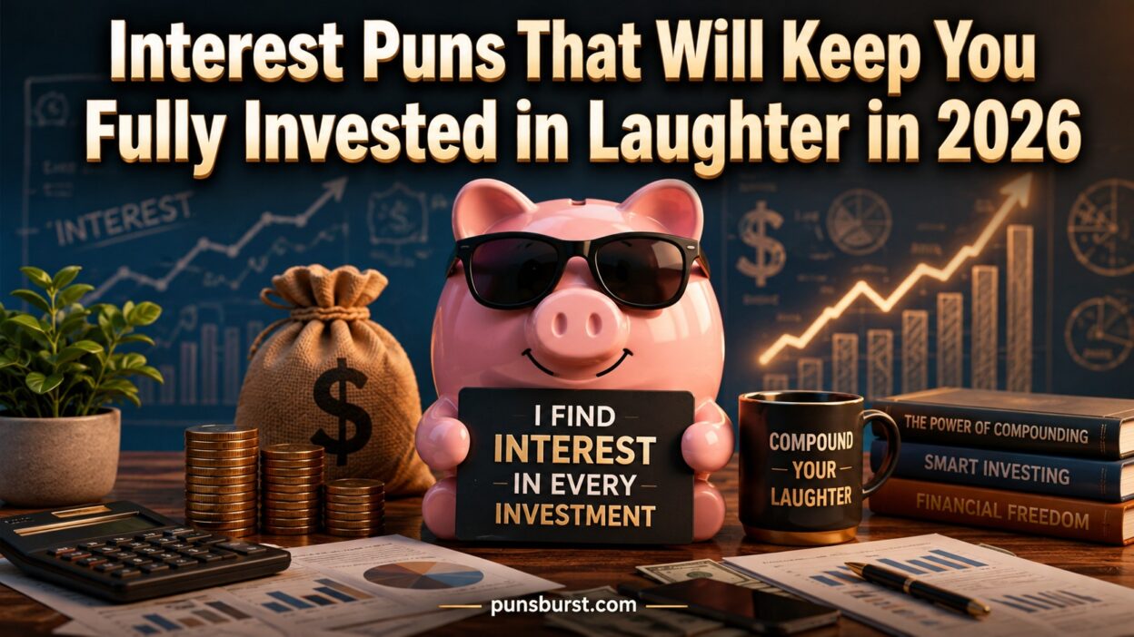 Interest Puns