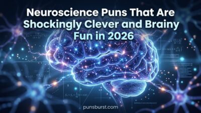 Neuroscience Puns
