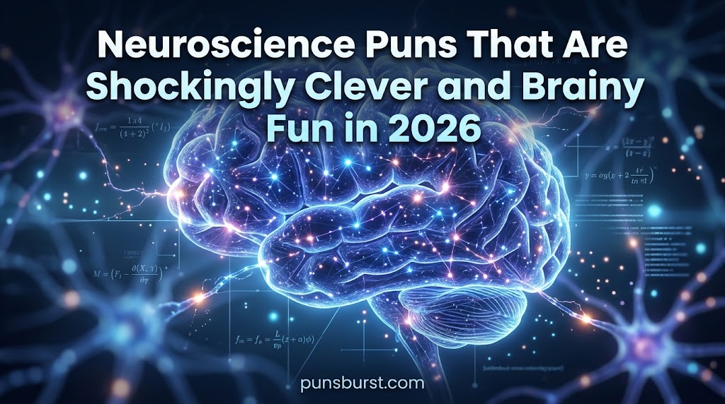 Neuroscience Puns