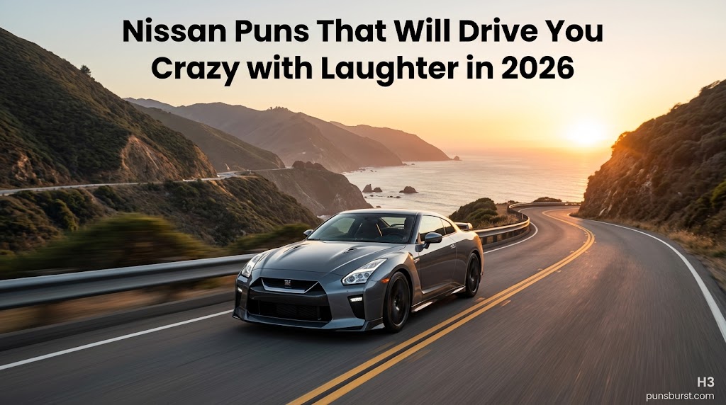 Nissan Puns