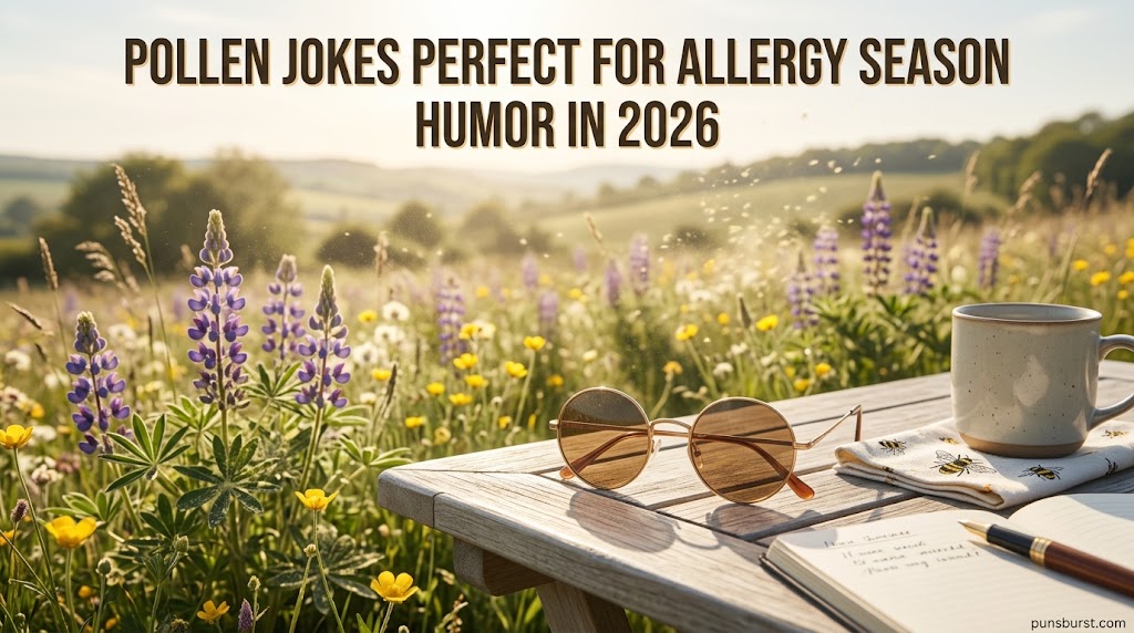 Pollen Jokes