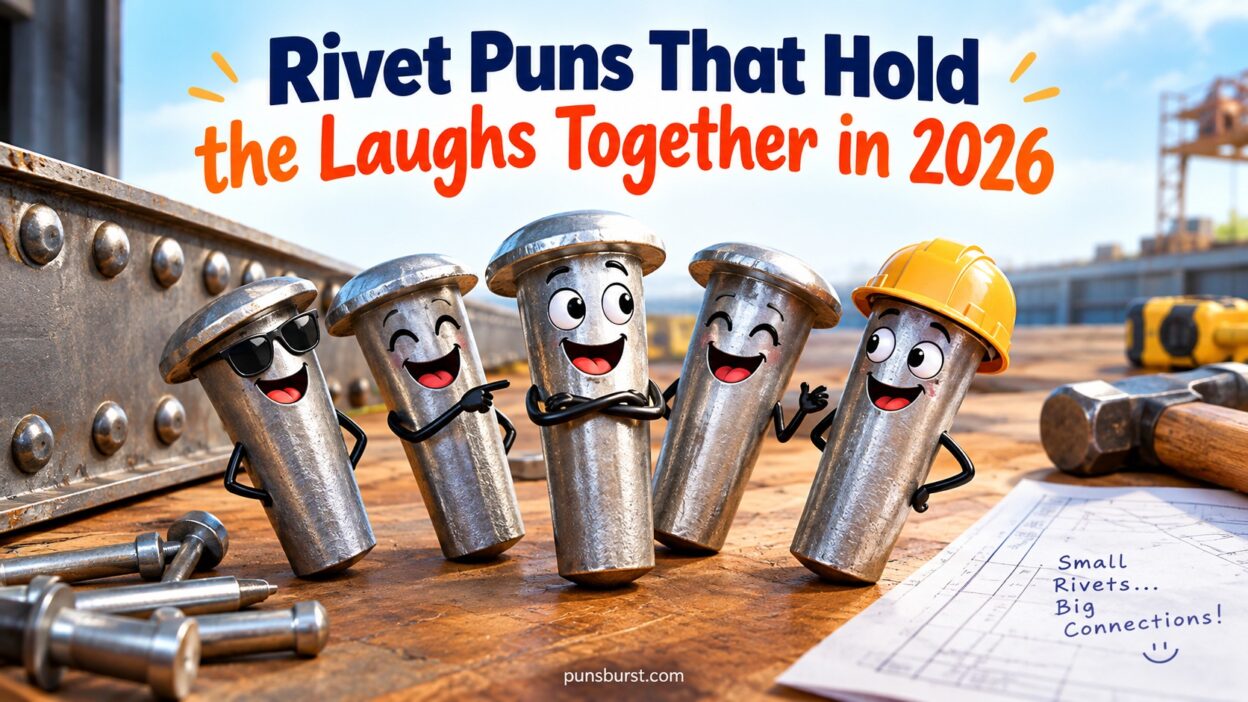 Rivet Puns