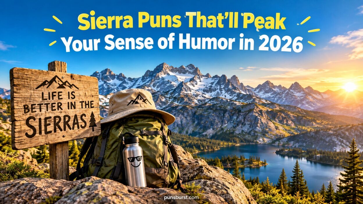 Sierra Puns