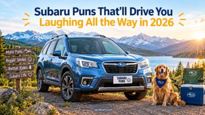 Subaru Puns