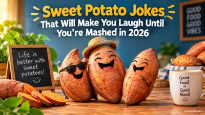 Sweet Potato Jokes