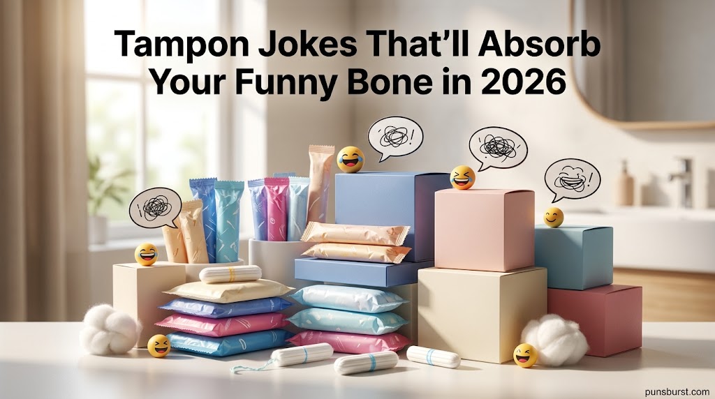 Tampon Jokes