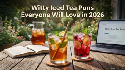 Witty Iced Tea Puns