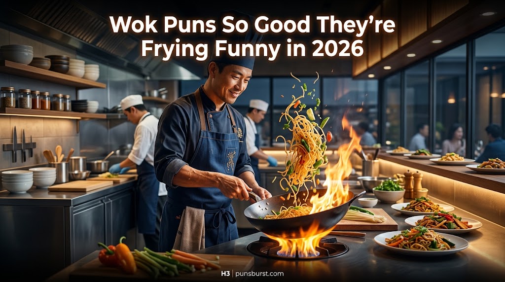 Wok Puns So Good