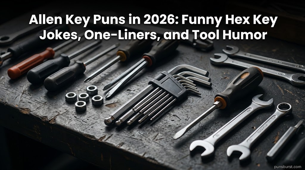 Allen Key Puns