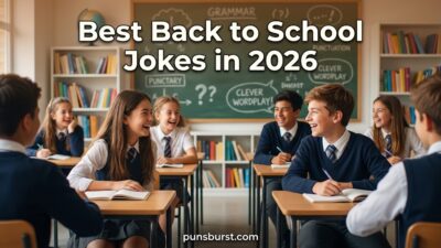 Best Back to School Jokes