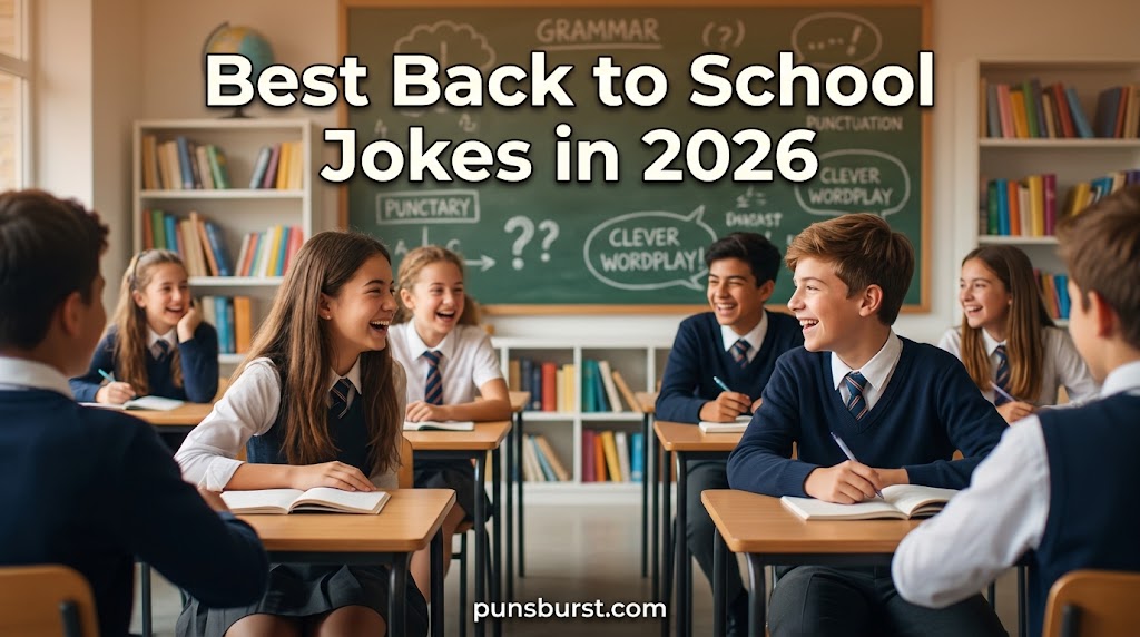 Best Back to School Jokes