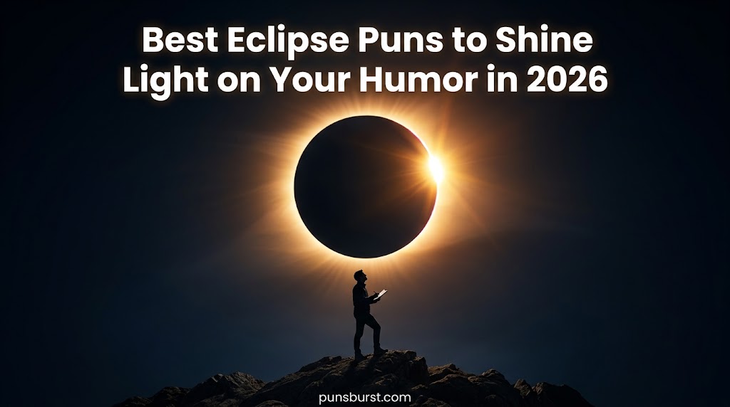 Best Eclipse Puns