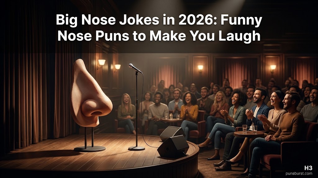 Big Nose Jokes