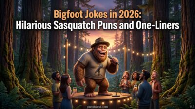 Bigfoot Jokes
