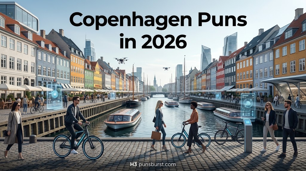 Copenhagen Puns