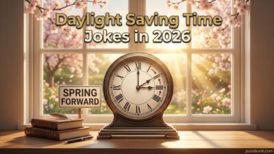 Daylight Saving Time Jokes
