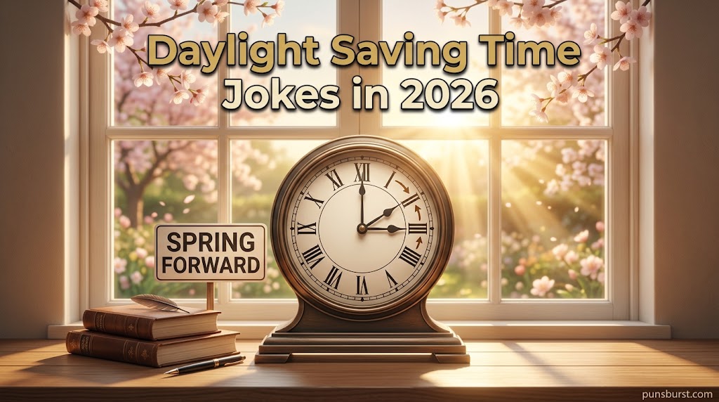 Daylight Saving Time Jokes