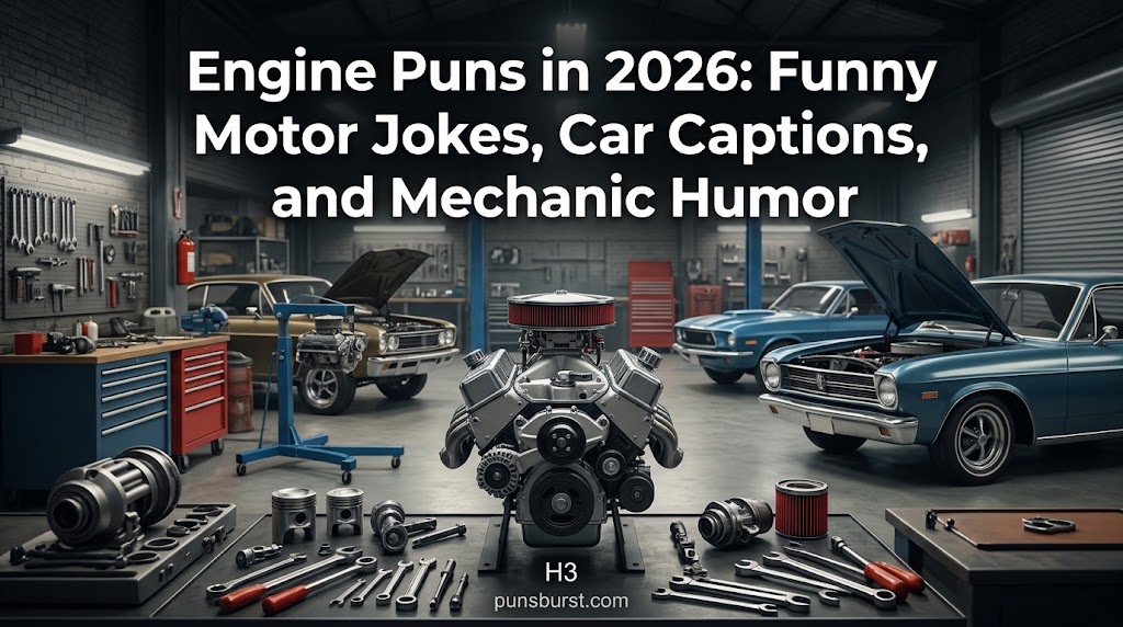 Engine Puns