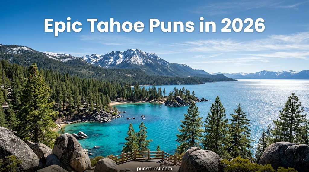Epic Tahoe Puns