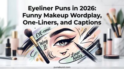 Eyeliner Puns in 2026