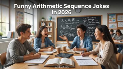 Funny Arithmetic Sequence Jokes