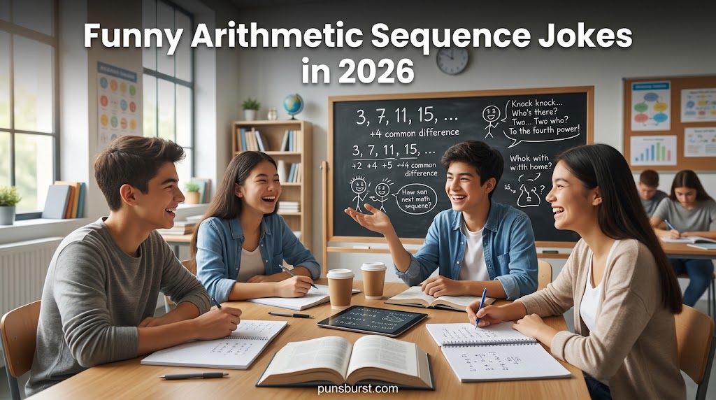 Funny Arithmetic Sequence Jokes