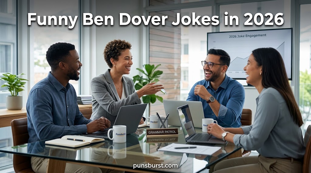 Funny Ben Dover Jokes