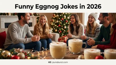 Funny Eggnog Jokes