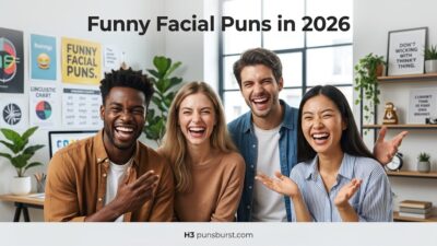 Funny Facial Puns