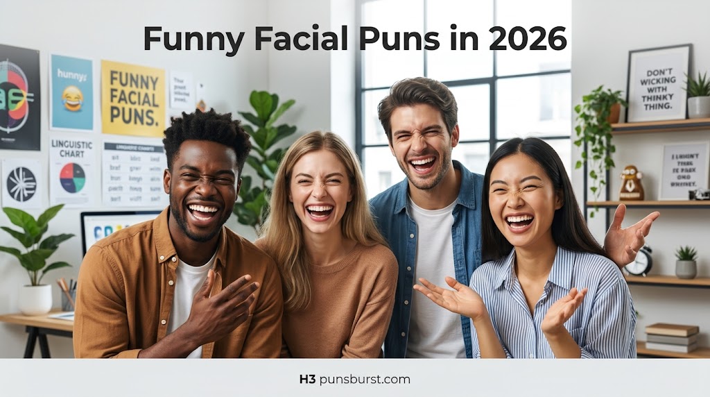 Funny Facial Puns