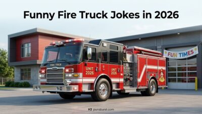 Funny Fire Truck Jokes