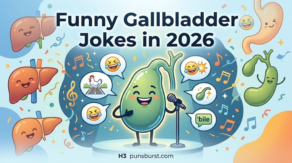 Funny Gallbladder Jokes
