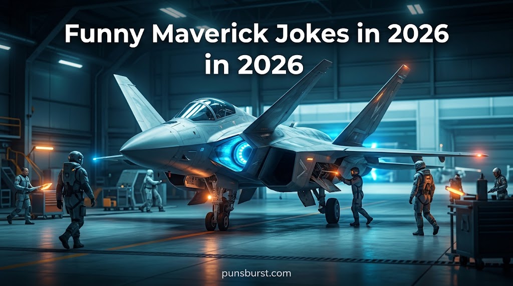 Funny Maverick Jokes