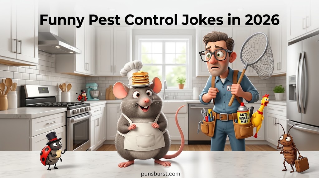 Funny Pest Control Jokes