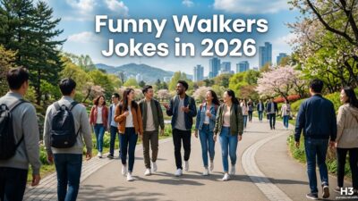 Funny Walkers Jokes