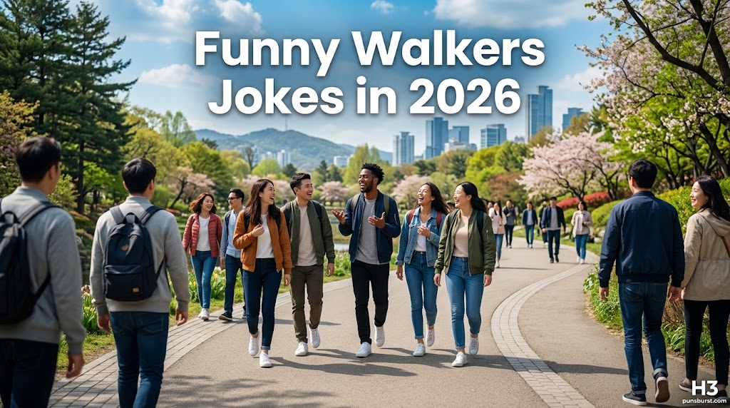 Funny Walkers Jokes