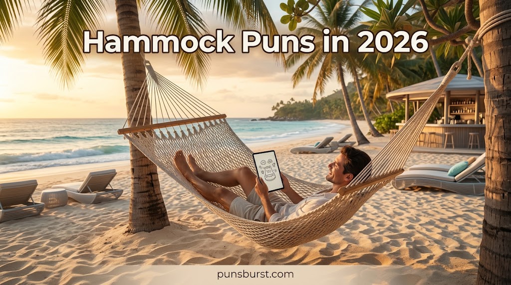 Hammock Puns