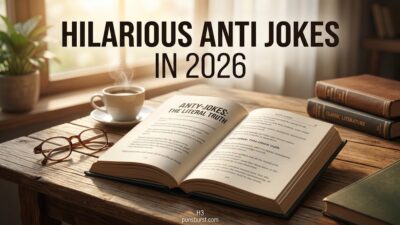 Hilarious Anti Jokes