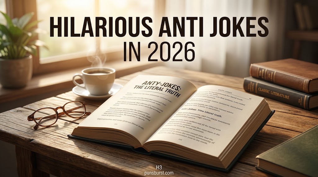 Hilarious Anti Jokes