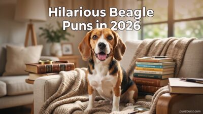 Hilarious Beagle Puns